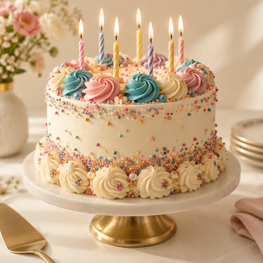 Birthday Cakes